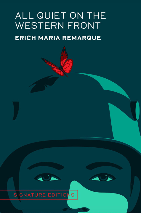 Книга ALL QUIET ON THE WESTERN FRONT REMARQUE ERICH MARIA