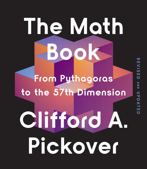 Carte MATH BK PICKOVER CLIFFORD A