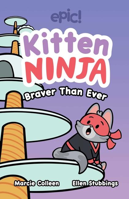Boek KITTEN NINJA BRAVER THAN EVER VENABLE COLLEEN AF