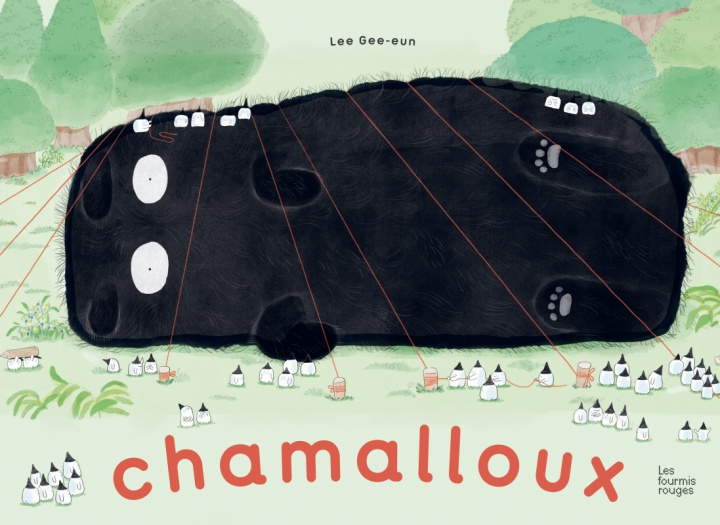 Knjiga Chamalloux Gee-eun LEE