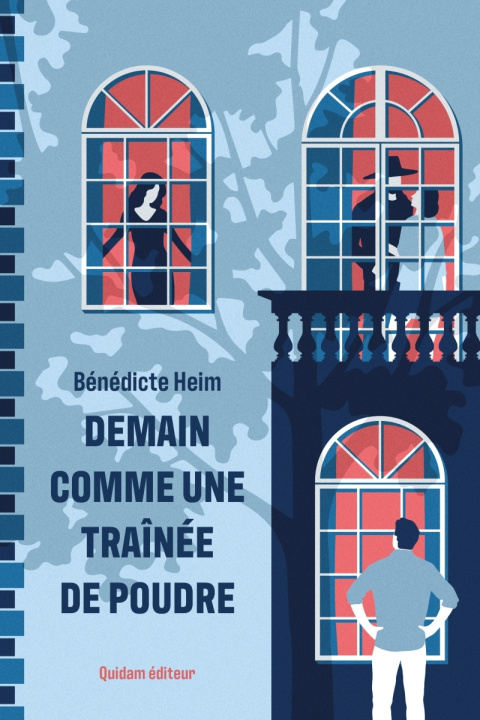 Knjiga Demain comme une traînée de poudre Bénédicte HEIM