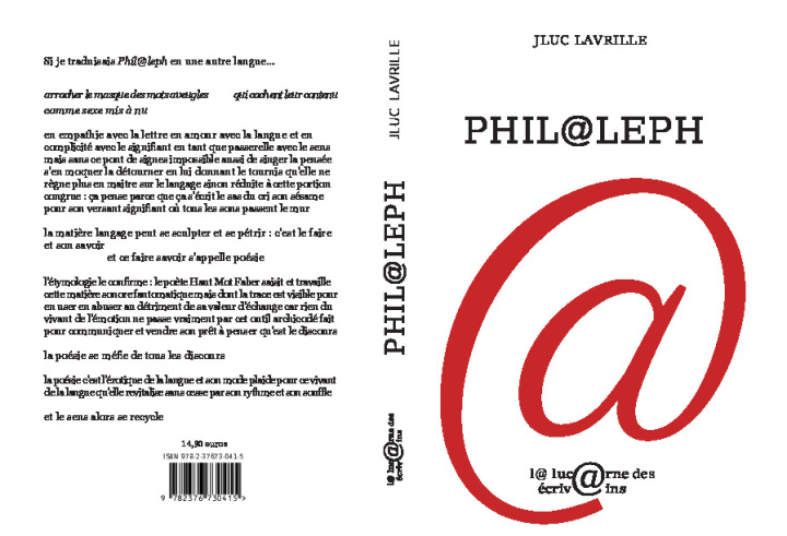 Livro Philaleph Lavrille