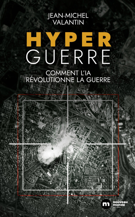 Knjiga Hyperguerre Jean-Michel Valantin