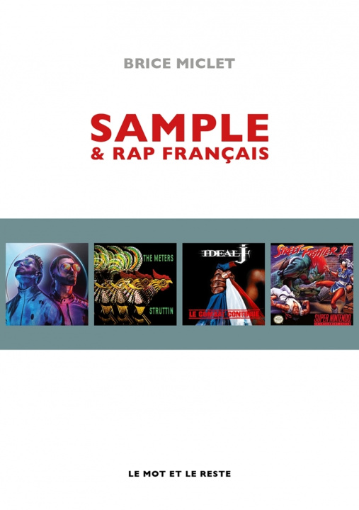 Book Sample & rap français Brice MICLET