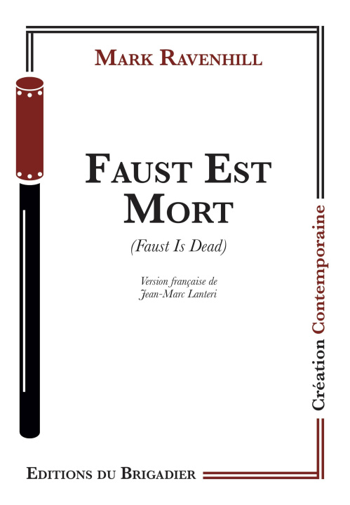 Book Faust Est Mort Ravenhill