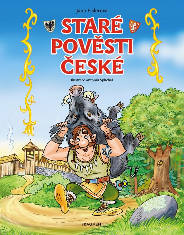 Buch Staré pověsti české – pro děti Jana Eislerová