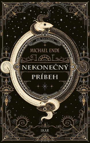 Książka Nekonečný príbeh, 3. vydanie 