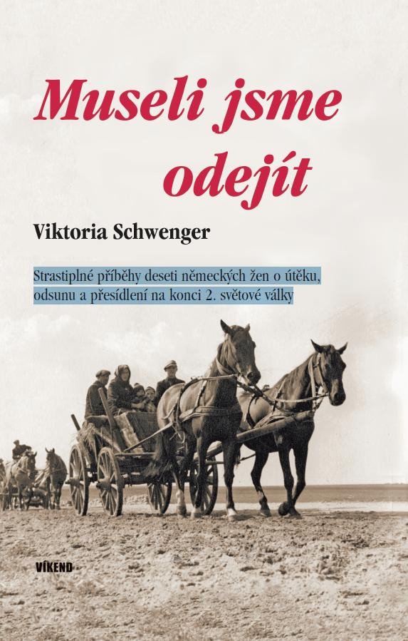 Book Museli jsme odejít Viktoria Schwenger