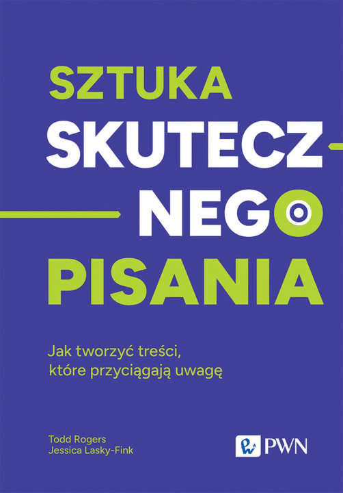 Book Sztuka skutecznego pisania Rogers Todd