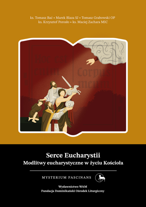 Książka Serce Eucharystii Bać Tomasz