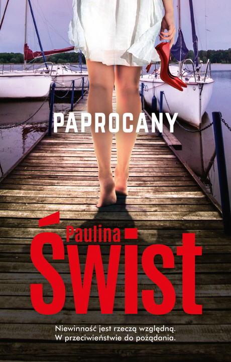 Kniha Paprocany Paulina Świst