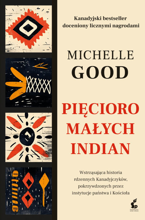 Βιβλίο Pięcioro małych Indian Good Michelle