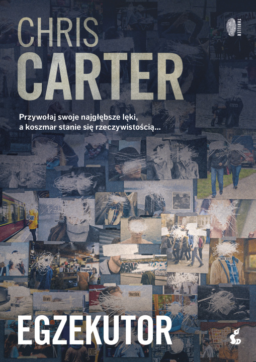 Buch Egzekutor Carter Chris