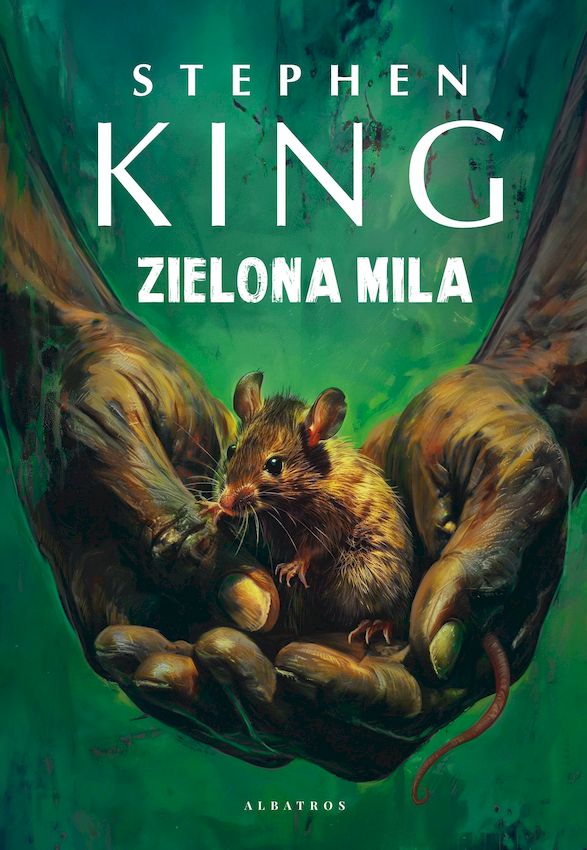 Livro Zielona mila King Stephen