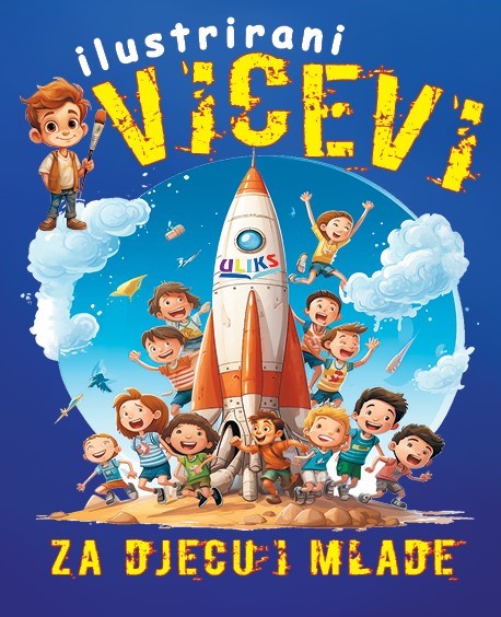 Boek Ilustrirani vicevi za djecu i mlade Silvano Frančišković