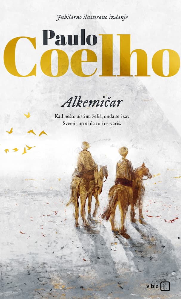 Kniha Alkemičar - Jubilarno ilustrirano izdanje Paulo Coelho