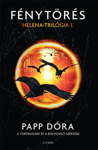 Book Fénytörés Papp Dóra