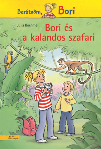 Libro Bori és a kalandos szafari Julia Boehme