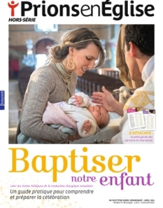 Knjiga Baptiser notre enfant lot de 30ex 