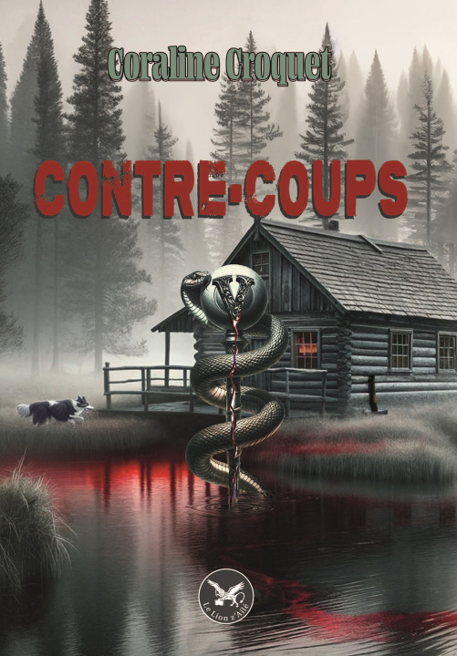 Knjiga Contre-coups Coraline Croquet