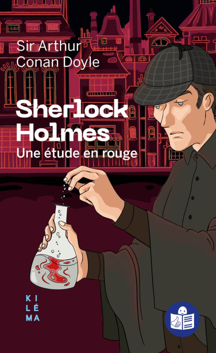 Libro Sherlock Holmes - Une étude en rouge Conan Doyle