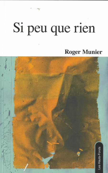 Boek SI PEU QUE RIEN MUNIER