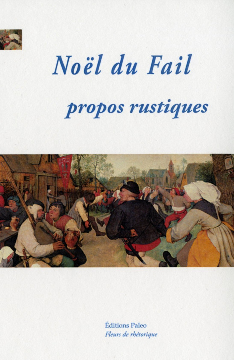 Knjiga Propos rustiques DU FAIL