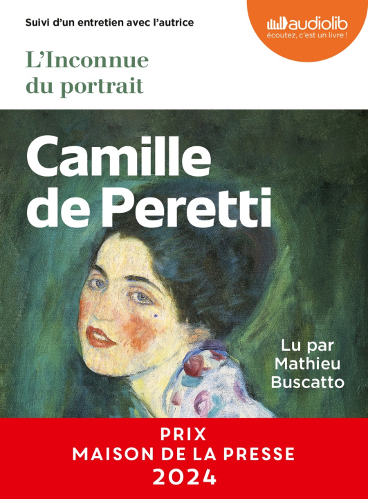 Buch L'Inconnue du portrait Camille de Peretti