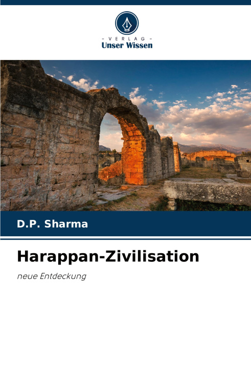 Book Harappan-Zivilisation D.P. Sharma