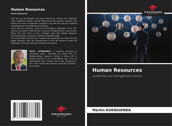 Knjiga Human Resources Martin KUENGIENDA