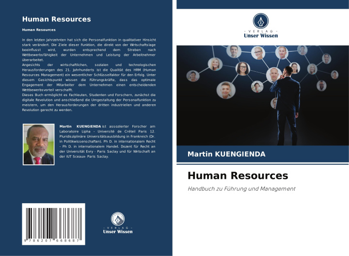 Knjiga Human Resources Martin KUENGIENDA