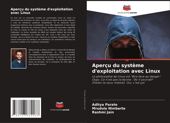 Book Aperçu du système d'exploitation avec Linux Aditya Parate