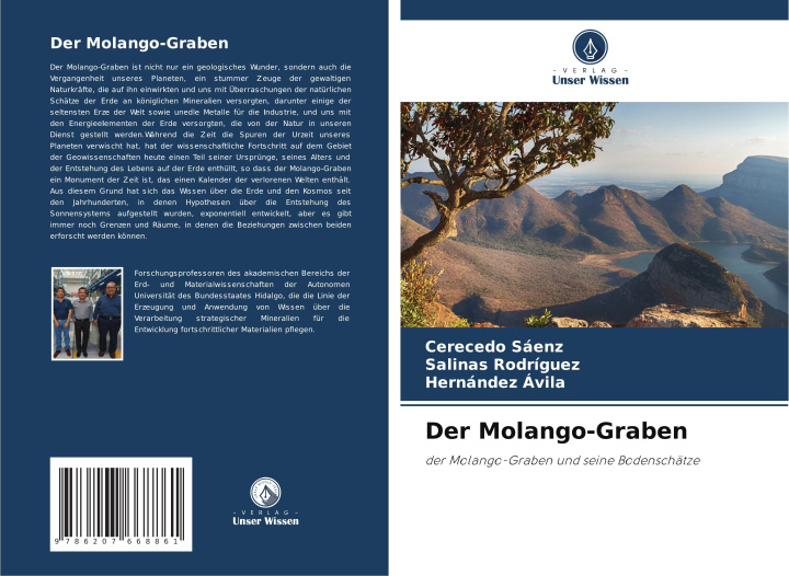 Knjiga Der Molango-Graben Cerecedo Sáenz
