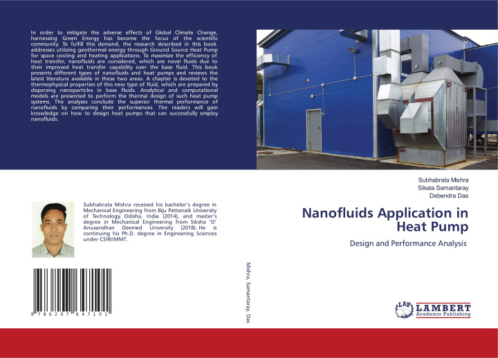 Kniha Nanofluids Application in Heat Pump Subhabrata Mishra