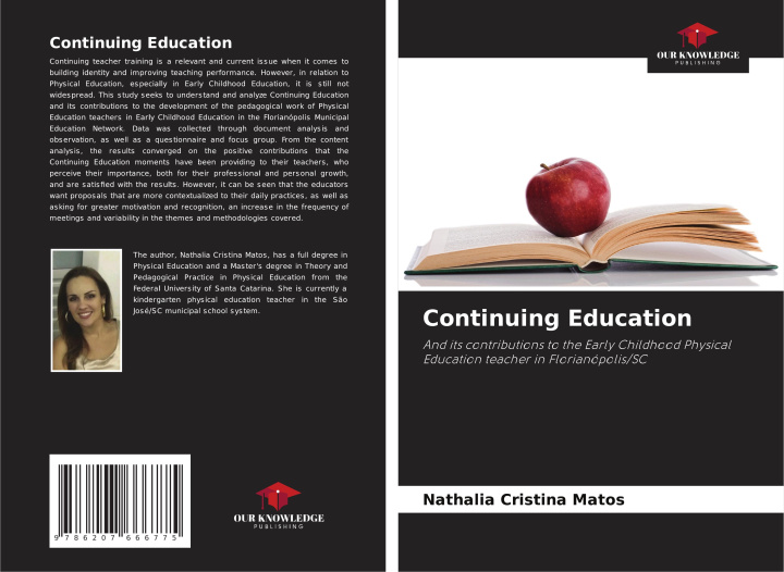 Knjiga Continuing Education Nathalia Cristina Matos