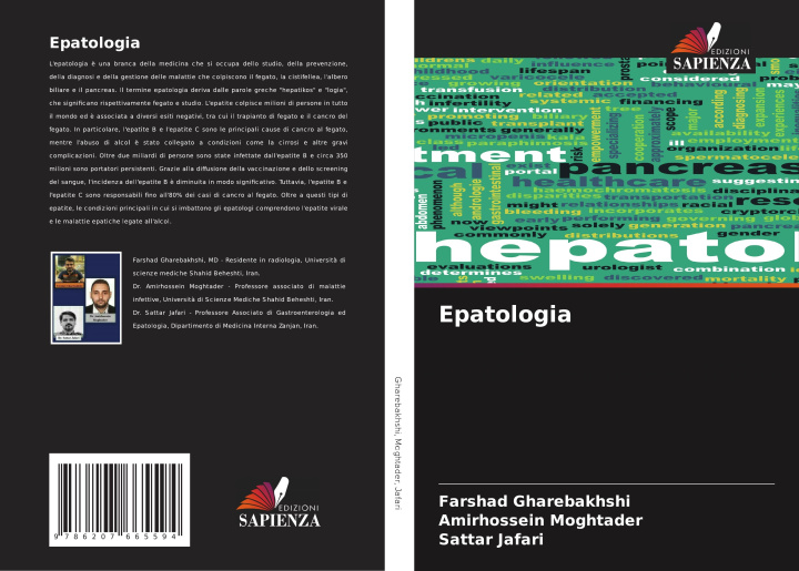 Boek Epatologia Farshad Gharebakhshi
