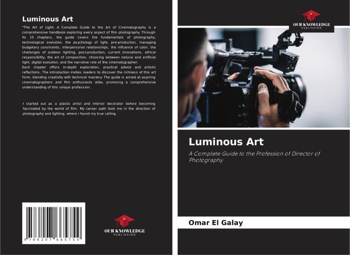 Kniha Luminous Art Omar El Galay