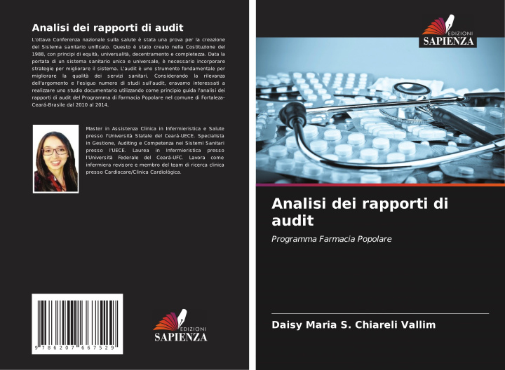 Knjiga Analisi dei rapporti di audit Daisy Maria S. Chiareli Vallim