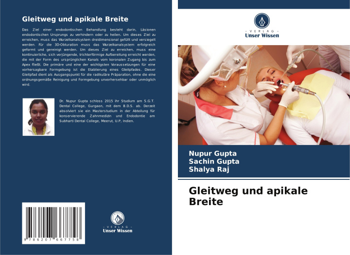 Buch Gleitweg und apikale Breite Nupur Gupta