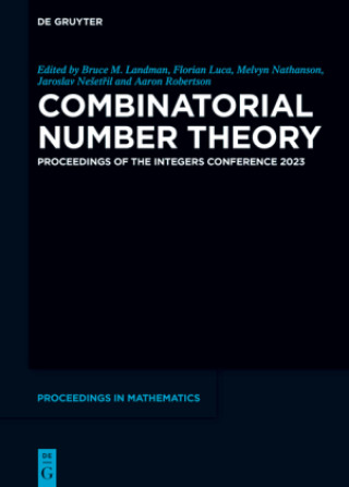 Book Combinatorial Number Theory Bruce M. Landman