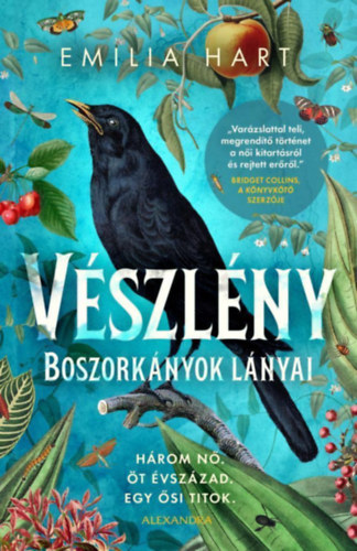 Βιβλίο Vészlény - Boszorkányok lányai Emilia Hart