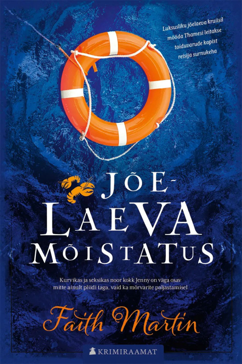 Buch Jõelaeva mõistatus Faith Martin