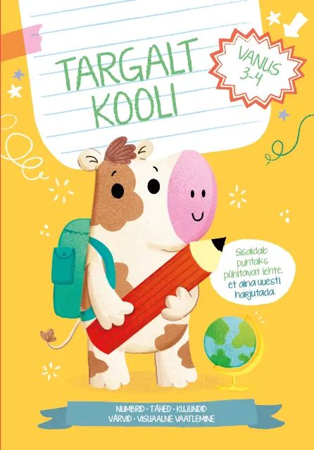 Knjiga Targalt kooli (lehm) 
