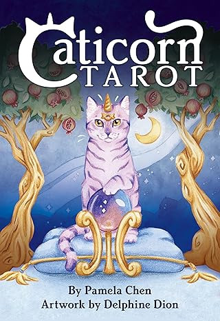 Printed items CATICORN TAROT CHEN PAMELA