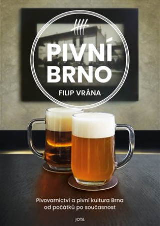 Książka Pivní Brno Filip Vrána