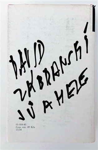 Buch JŮ a HELE David Zábranský