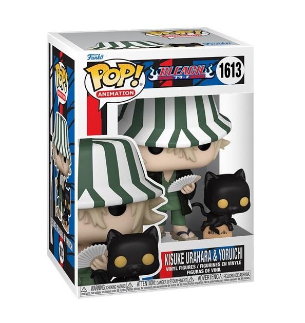 Játék Funko POP Animation: Bleach - Kisuke with Yoruichi 