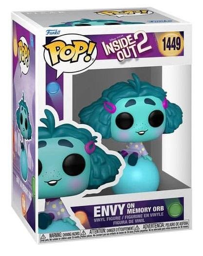 Gra/Zabawka Funko POP Disney: Inside Out 2 - Envy 