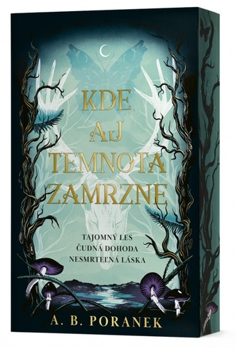 Carte Kde aj temnota zamrzne 