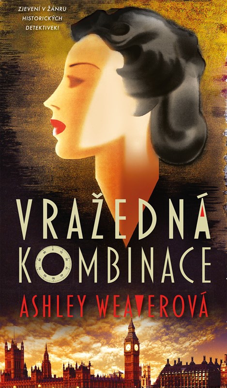 Kniha Vražedná kombinace Ashley Weaver